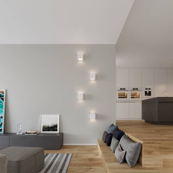 Sieninis šviestuvas ceramic LEO - Image 8