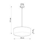 Pakabinamas šviestuvas ARENA 35 - Image 4