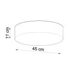 Lubinis šviestuvas ARENA 45 - Image 4