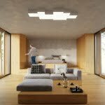 Lubinis šviestuvas HORUS 45 - Image 6