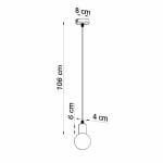 Pakabinamas šviestuvas EDISON - Image 6