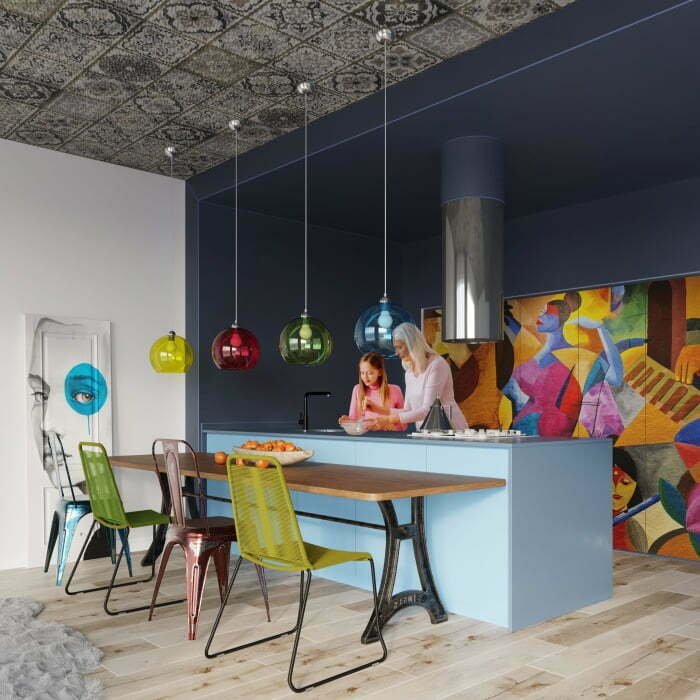 0250-14 Pakabinamas šviestuvas BALL - Image 7