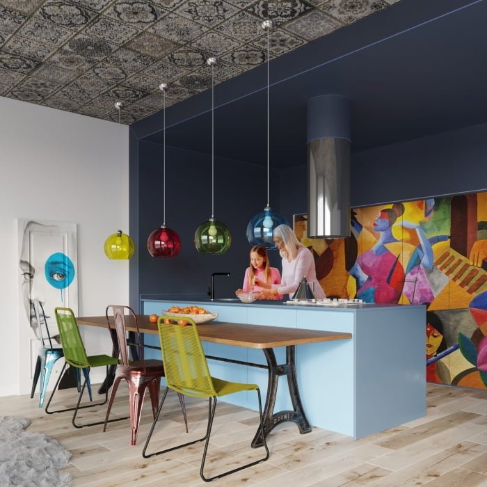 Pakabinamas šviestuvas BALL - Image 7