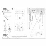 Sietynas EDISON 3 - Image 5