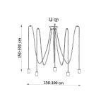 Sietynas EDISON 5 - Image 4
