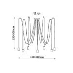 Sietynas EDISON 7 - Image 4