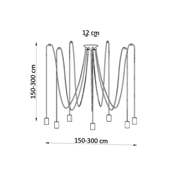 Sietynas EDISON 7 - Image 4