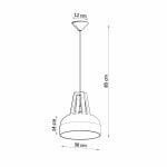 Pakabinamas šviestuvas CASCO / - Image 4