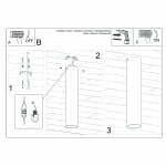 Lubinis šviestuvas LAGOS 30 - Image 7