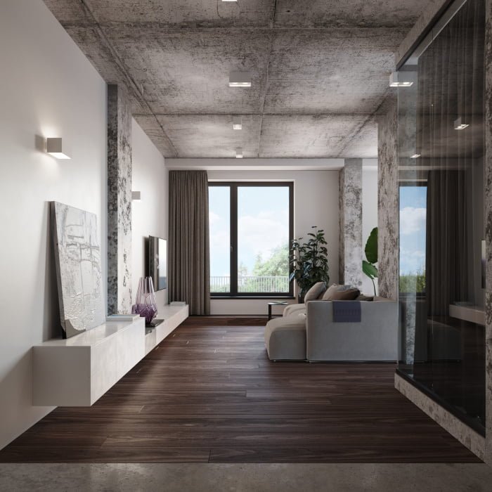 Sieninis šviestuvas QUAD MAXI - Image 7