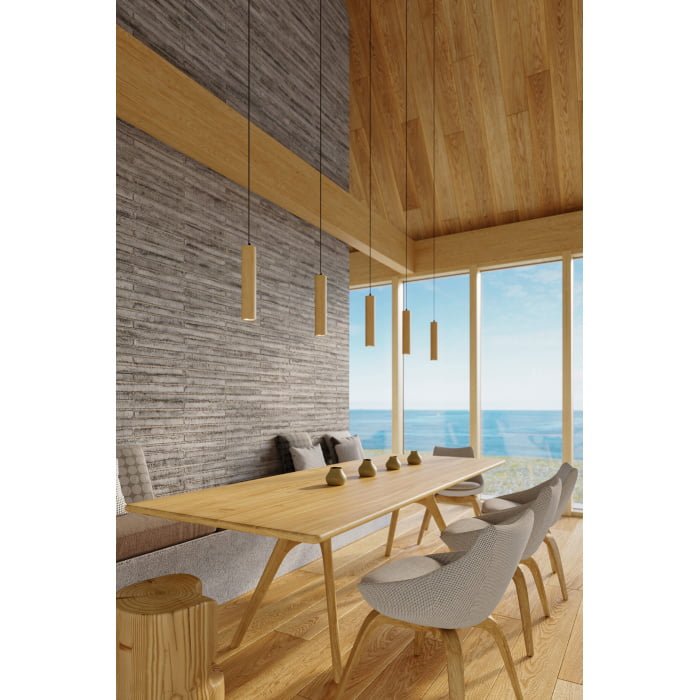 0638-13 Pakabinamas šviestuvas LINO 3 wood - Image 6