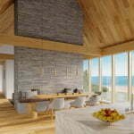 Pakabinamas šviestuvas LINO 3 wood - Image 8