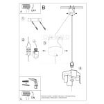 Pakabinamas šviestuvas TULIP - Image 5