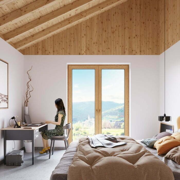 0667-13 Pakabinamas šviestuvas TULIP - Image 6