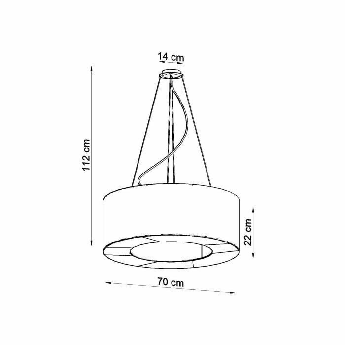Sietynas SATURNO 70 - Image 4