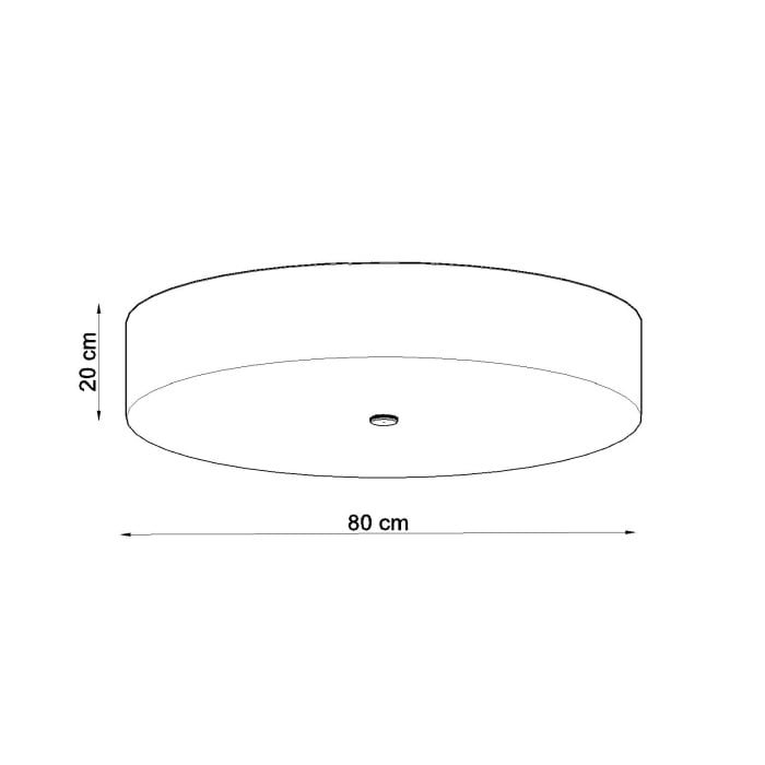 Lubinis šviestuvas SKALA 80 - Image 4