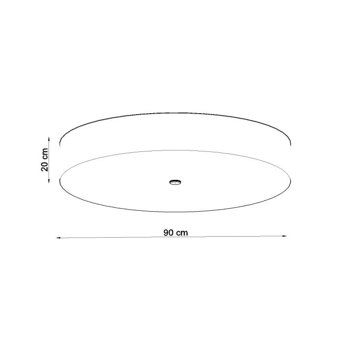 Lubinis šviestuvas SKALA 90 - Image 4