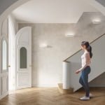 Sieninis šviestuvas ceramic TAUGAN - Image 6