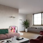 Sieninis šviestuvas ceramic SIGMA - Image 6