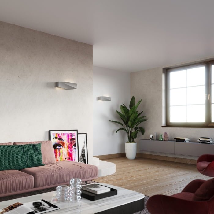 Sieninis šviestuvas ceramic SIGMA - Image 6