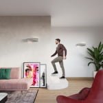 Sieninis šviestuvas ceramic SIGMA - Image 7