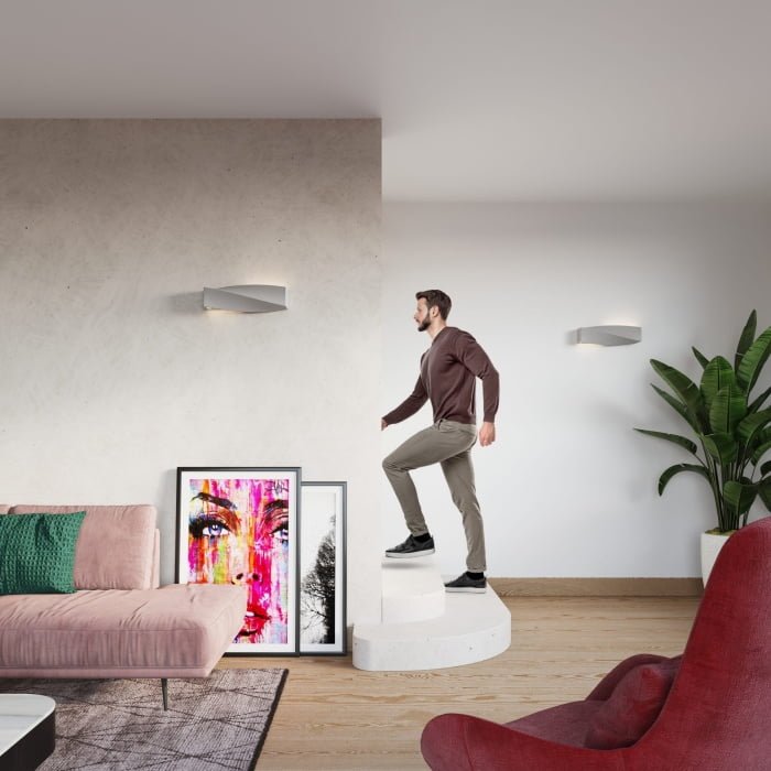 Sieninis šviestuvas ceramic SIGMA - Image 7