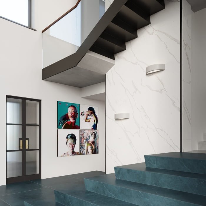 0873-13 Sieninis šviestuvas ceramic ATENA - Image 6