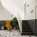 Sieninis šviestuvas ceramic PONTIUS - Image 6