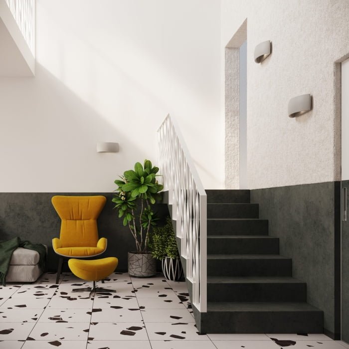 Sieninis šviestuvas ceramic PONTIUS - Image 6