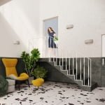 Sieninis šviestuvas ceramic PONTIUS - Image 7