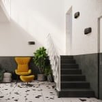 Sieninis šviestuvas ceramic PONTIUS - Image 6