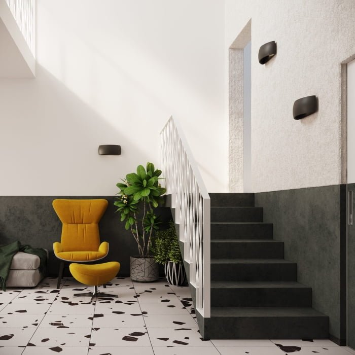 0876-13 Sieninis šviestuvas ceramic PONTIUS - Image 6