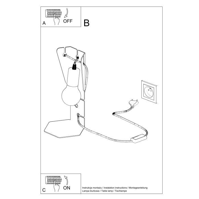 0880-11 Stalinis šviestuvas ARBY - Image 5