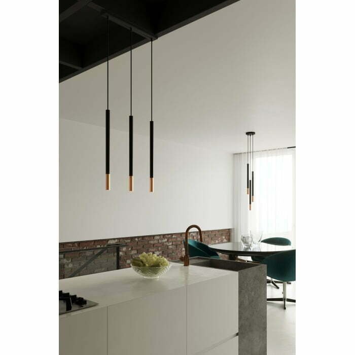 0888-15 Pakabinamas šviestuvas MOZAICA 1 /copper - Image 8