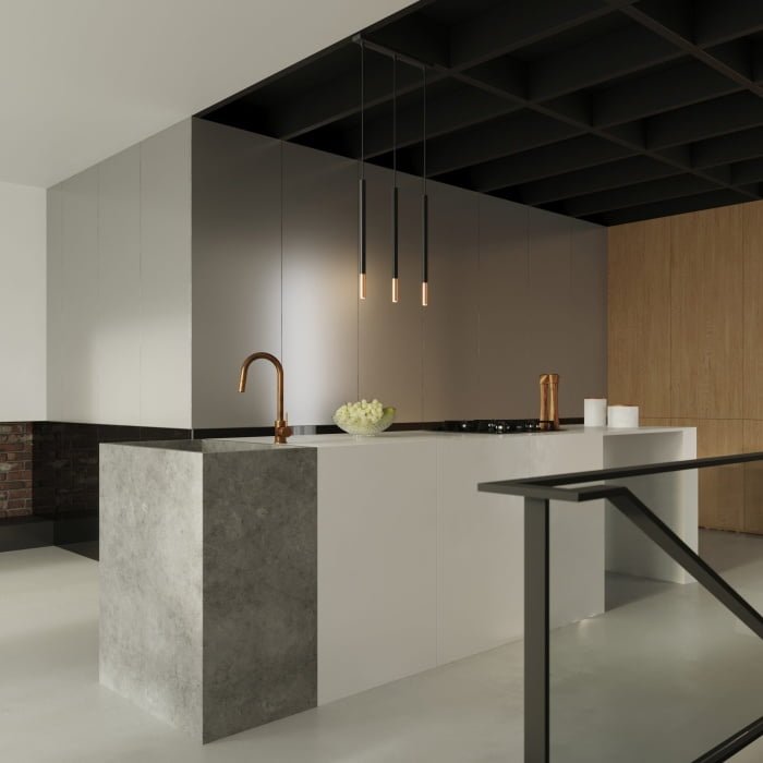 0890-13 Pakabinamas šviestuvas MOZAICA 3P /copper - Image 6