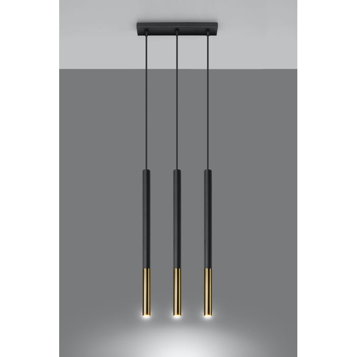 0892-3 Pakabinamas šviestuvas MOZAICA 3L /en - Image 2