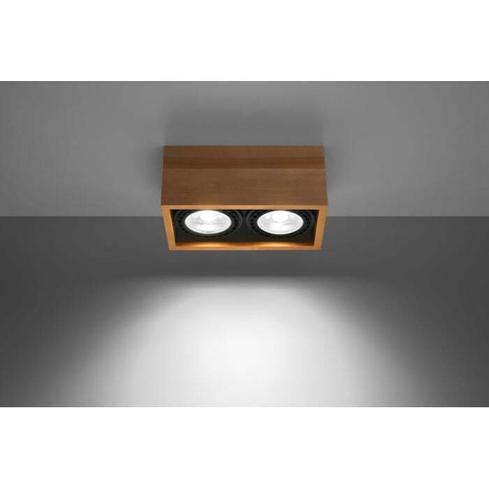 0916-3 Lubinis šviestuvas QUATRO 2 - Image 2