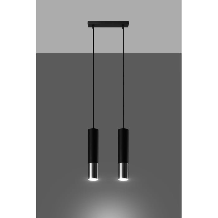 0941-3 Pakabinamas šviestuvas LOOPEZ 2 /e - Image 2