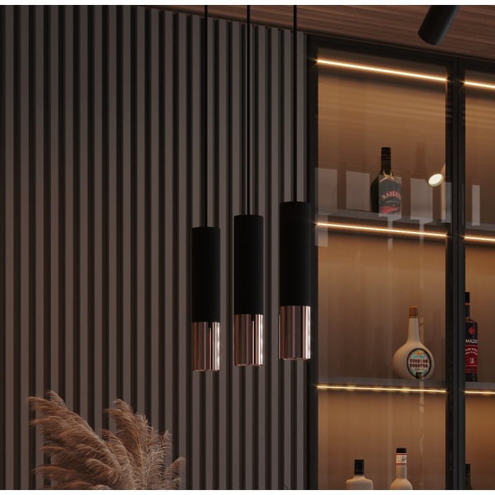 Lubinis šviestuvas LOOPEZ /copper - Image 8