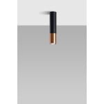 Lubinis šviestuvas LOOPEZ /copper