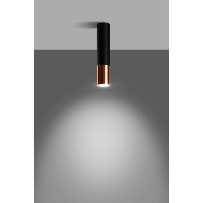 Lubinis šviestuvas LOOPEZ /copper - Image 2