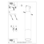 Lubinis šviestuvas LOOPEZ /en - Image 5