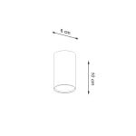 Lubinis šviestuvas LAGOS 10 - Image 7