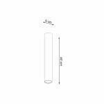 Lubinis šviestuvas LAGOS 40 - Image 7