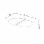 Lubinis šviestuvas SALIA - Image 4