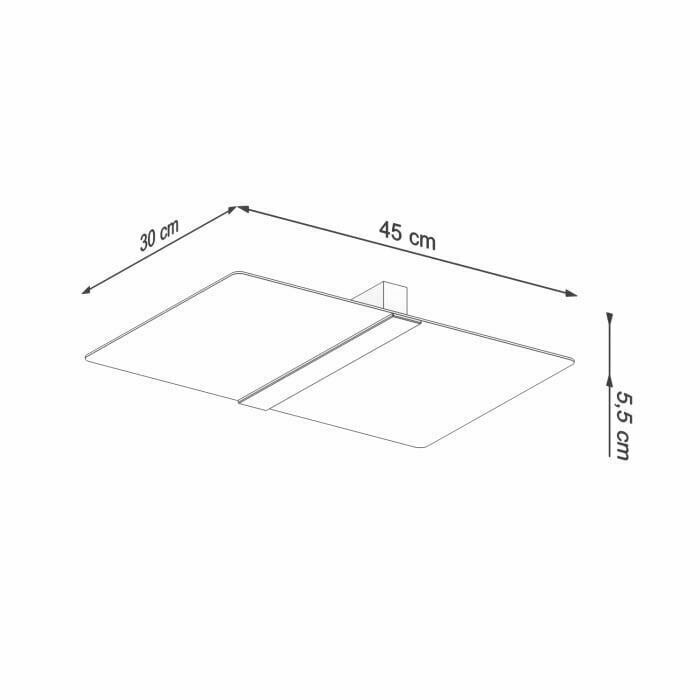 Lubinis šviestuvas AZALIA - Image 4