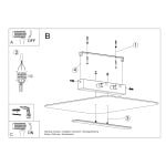 Lubinis šviestuvas AZALIA - Image 5