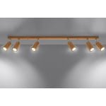 Lubinis šviestuvas ZEKE 6 - Image 2