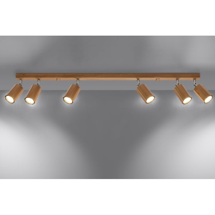 1032-3 Lubinis šviestuvas ZEKE 6 - Image 2