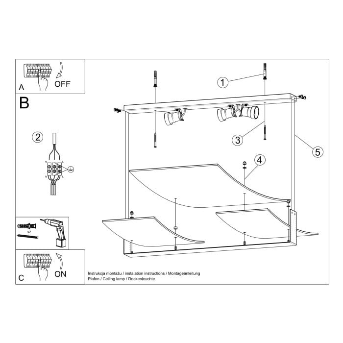 Lubinis šviestuvas CELIA - Image 5